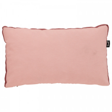 Sierkussen 50x30cm - Cuba pink met paspel