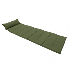 Strandmat inclusief kussen 180cm - Panama green