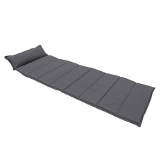 Strandmat inclusief kussen 180cm - Panama grey