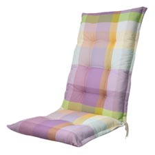 Tuinkussen hoge rug - Sya purple