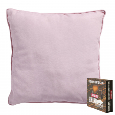 Warmtekussen sier 45x45cm - Panama soft pink