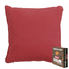 Warmtekussen sier 45x45cm - Panama brick red