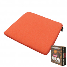 Warmtekussen universal 40x40cm - Panama flame orange (Afritsbaar)