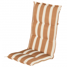 Tuinkussen hoge rug - Roma caramel