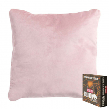 Warmtekussen sier 45x45cm - Velvet pink